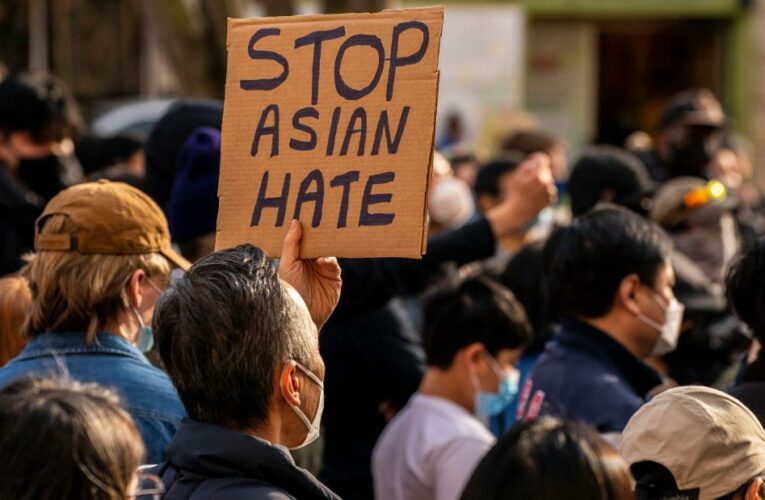 Rocks were thrown at Asian family’s home. See what their neighbors did
