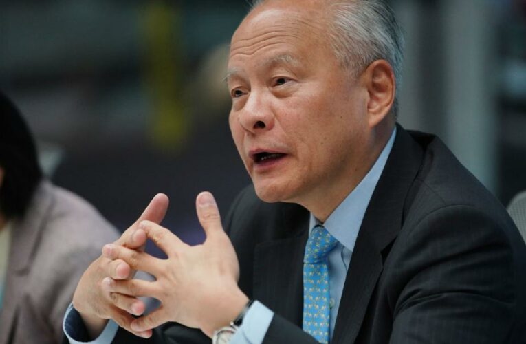 China’s ambassador to US doesn’t have ‘high expectations’ for Alaska summit