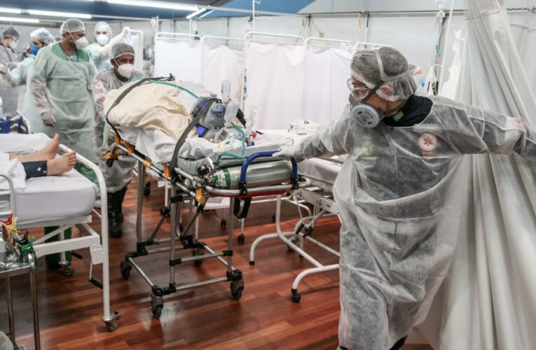 Analysis: No vaccines, no leadership, no end in sight. How Brazil became a global threat