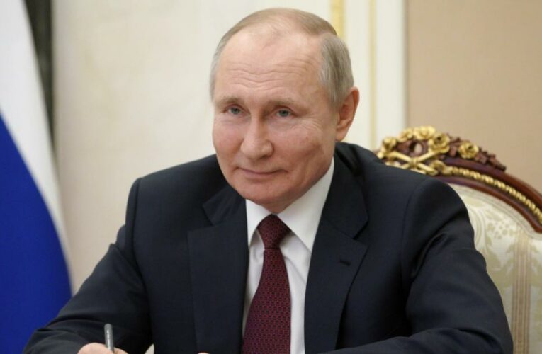 Putin’s message to Biden: Be healthy, I wish you good health