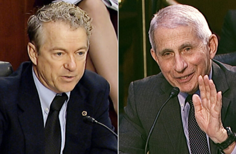 Rand Paul challenges Dr. Fauci (again). Watch his response