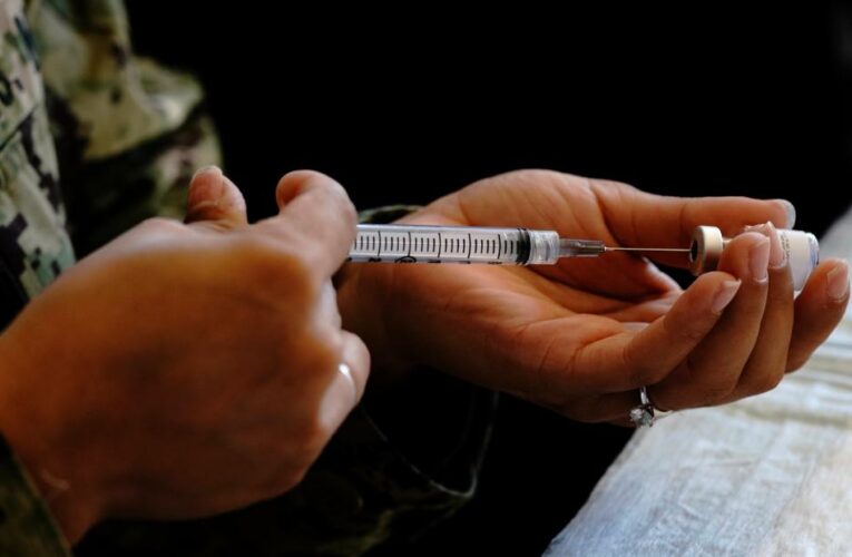 Military estimates say one third of US troops are skipping vaccinations, but that number could be higher