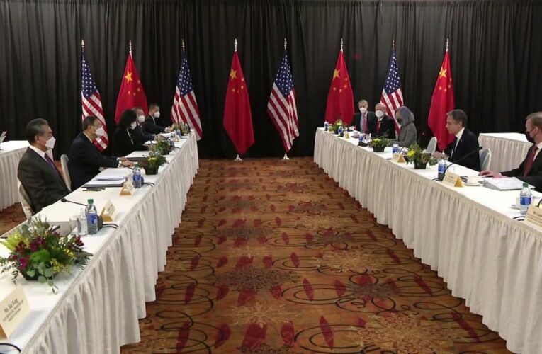Penalties come days after a heated clash between US Secretary of State Blinken and senior Chinese officials