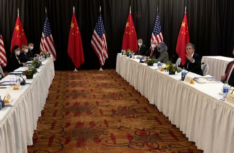 Tense US meeting with China plays out on camera