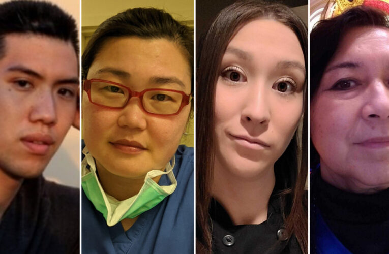 Encounters with hate: A man got in her face and tried to rip her mask off in a grocery store