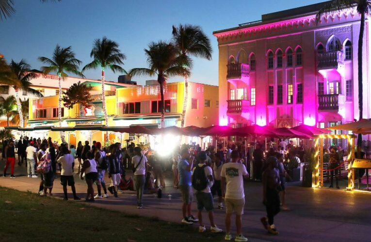 The mayor set a curfew as spring break crowds spark safety concerns, calling it ‘more than we can handle’