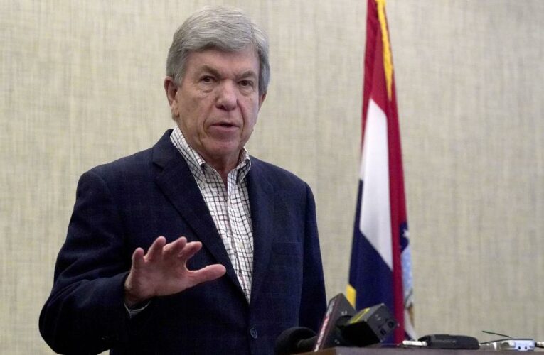 Roy Blunt pushed back on comments made by his fellow Republican Sen. Ron Jonson, saying Americans don’t need ‘alternative versions’ of what occurred during the Capitol insurrection