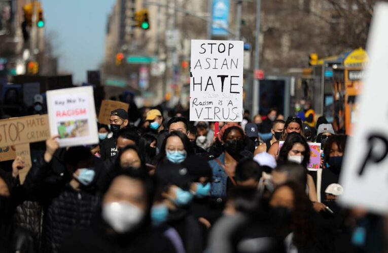 Asian Americans demand change after shootings