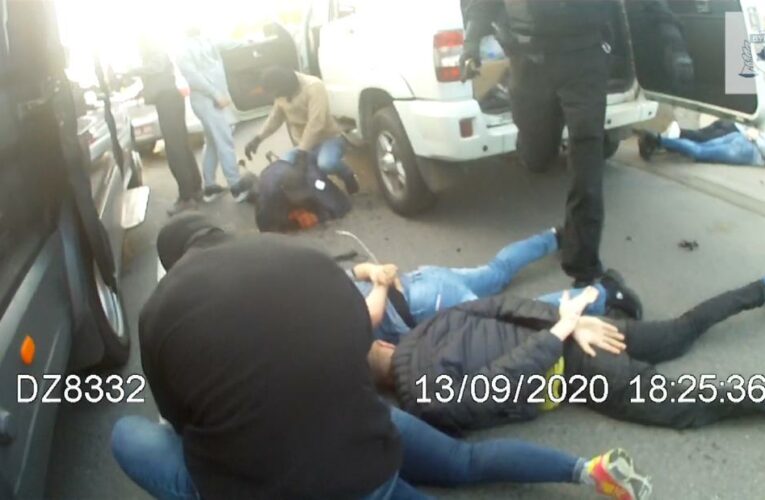 Leaked video from inside police stations shows ferocious beatings