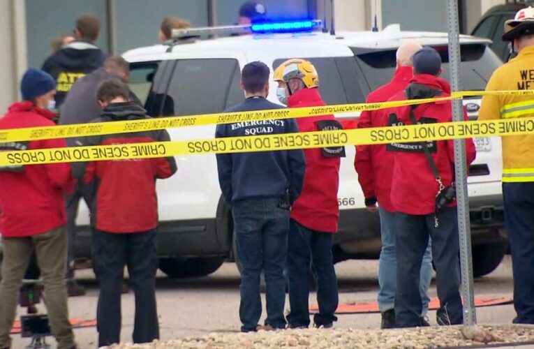 Some of the shooting was livestreamed by witness