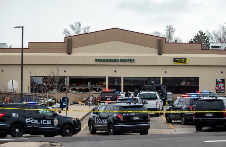 One man worries about the lasting impact on his grandchildren, who were in line behind a woman who was shot and killed