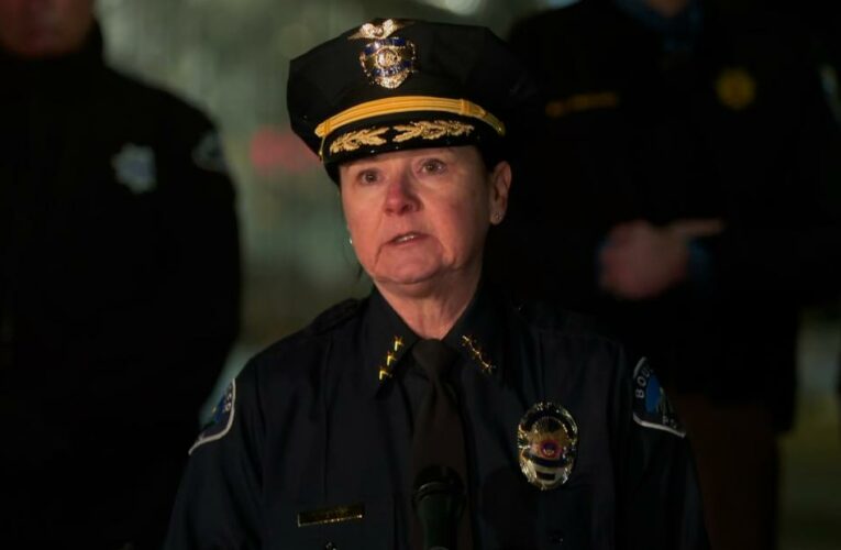 Police chief gets emotional describing slain officer’s response