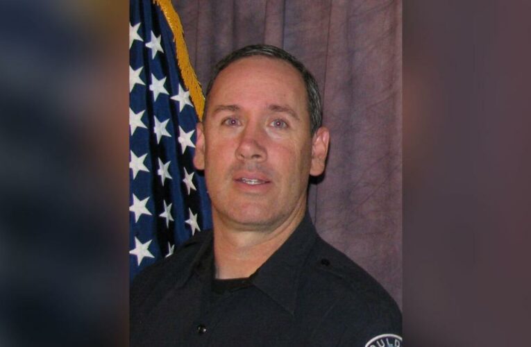 The police officer killed in the shooting sought a safer job