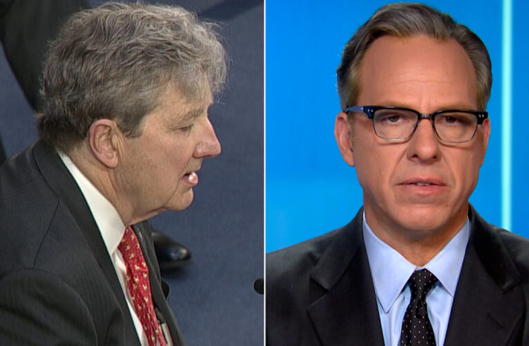 ‘So stupid’: Tapper reacts to GOP senator’s gun control remark