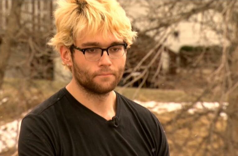 After seeing two people get shot during the Boulder grocery store massacre, Logan Smith hid his 69-year-old coworker and helped customers get out of the building