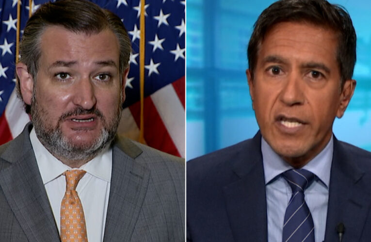 Cruz refused request to wear a mask. Hear Gupta’s response