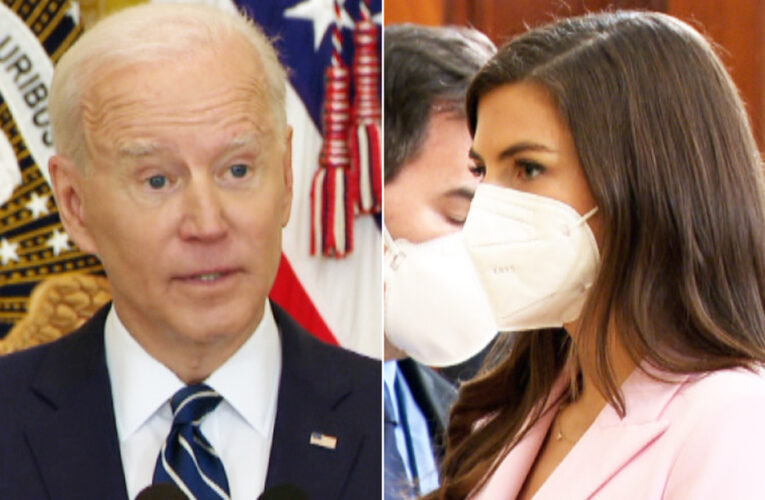 See Kaitlan Collins’ tough question for Biden