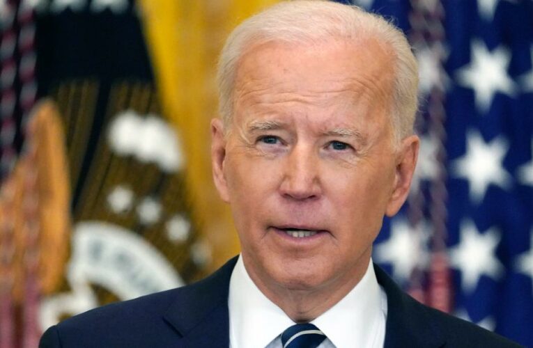 Biden says Justice Department is ‘taking a look’ at new Georgia elections law