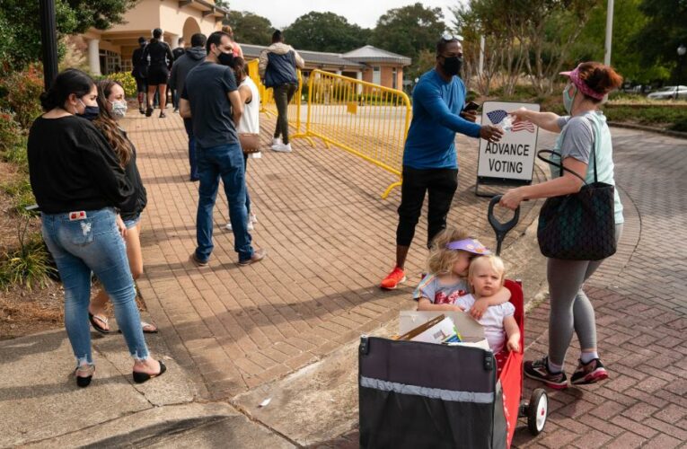 The state’s new elections law has a number of provisions to restrict voting access. One in particular has some shaking their heads.