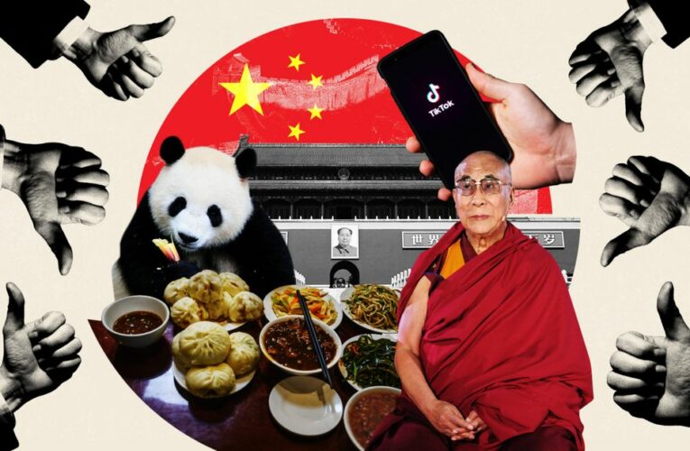 Analysis: This year, Americans said they really, really don’t like China