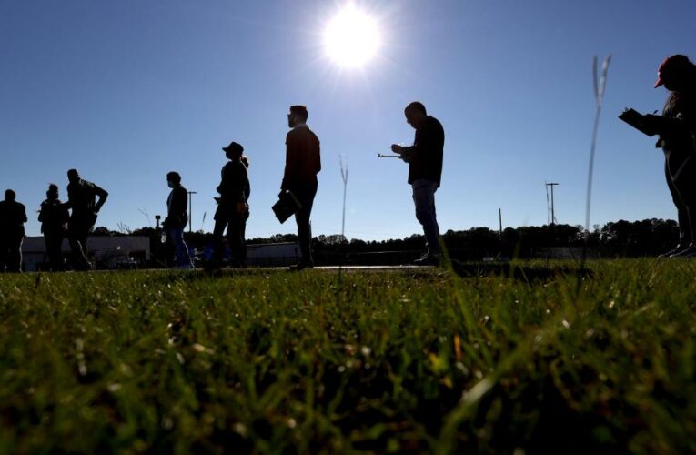 Here’s why voting rights activists say Georgia’s new election law targets Black voters