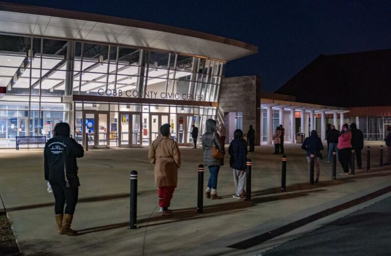 Analysis: Georgia’s restrictive voting law puts the GOP at a crossroads