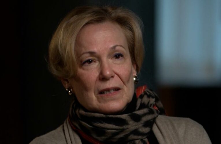 The then-White House coronavirus task force member recalls a ‘very uncomfortable’ call with the former President after she spoke about Covid’s spread