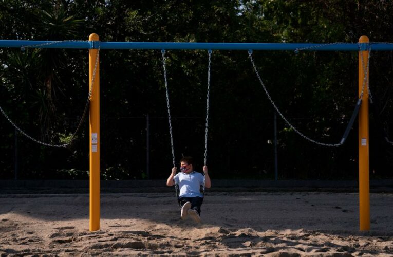 Conceivable that unvaccinated children could go to camp or playgrounds this summer, Fauci says