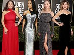 Golden Globe Awards 2021 red carpet arrivals