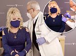 Dolly Parton, 75, receives Moderna COVID-19 vaccine after pledging $1M to help fund trials