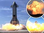 SpaceX’s Starship SN 10 launch is aborted after the rocket’s onboard computers detected an issue