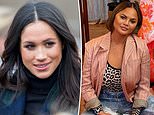 Chrissy Teigen rushes to defend her friend Meghan Markle ahead of Oprah interview