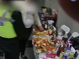 Police bodycam footage shows officers raiding illegal poker night at pub and separate birthday party