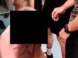 Video of naked young RAF recruit in initiation ceremony triggers investigation