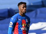 Wilfried Zaha becomes first Premier League player NOT to take a knee