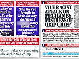 ITV forced to remove headlines which were doctored to smear UK press in Harry and Meghan interview
