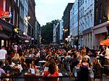 Diners desperate for a post-lockdown meal lead to a surge in reservations