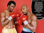 Anti-vaxxers hijack boxing legend Marvin Hagler’s death aged 66