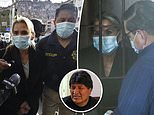 Bolivia arrests ex-leader in crackdown on opposition