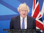 Boris Johnson blasts the SNP’s ‘obsession’ with Scottish independence