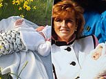Princess Eugenie shares a snap of her son August as she marks her first Mother’s Day