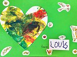 RICHARD KAY views the poignant Mother’s Day cards to Princess Diana