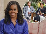 Michelle Obama says it ‘wasn’t a complete surprise’ to hear Meghan Markle’s claims of racism
