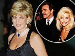 Princess Diana DID send Burt Reynolds a thank you note for keeping her name out of the headlines