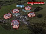 Owners of five &pound;1m mansions who face seeing homes demolished claim developers have ‘disappeared’