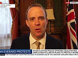 Dominic Raab defends ‘value for money’ &pound;2.6m Downing Street press room kitted out by Russian firm