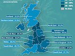 Covid-19: More than a THIRD of people across England have coronavirus antibodies, data suggests