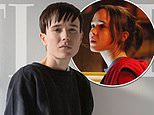 Transgender actor Elliot Page knew he ‘wanted to be a boy’ at age NINE