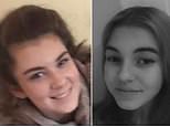 Police launch hunt for two Kent schoolgirls missing from Ashford since yesterday afternoon 