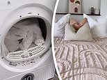 Mum shares her simple trick to stop your sheets from getting tangled in the dryer